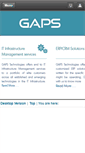Mobile Screenshot of gapstechno.com